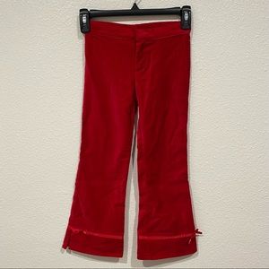 NWOT childrens place kids red christmas holiday pants